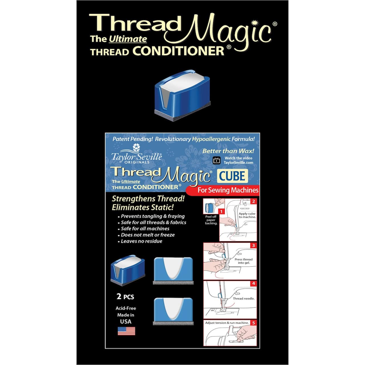 Thread Magic® Conditioner Cube